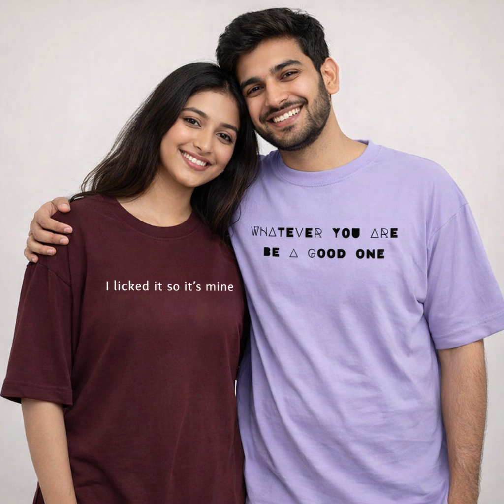 Iconic Oversized Statement Tee