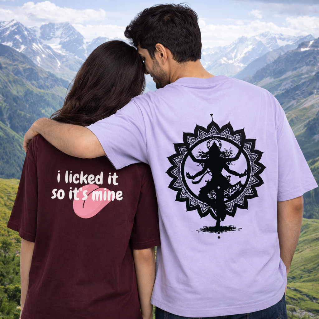 Iconic Oversized Statement Tee