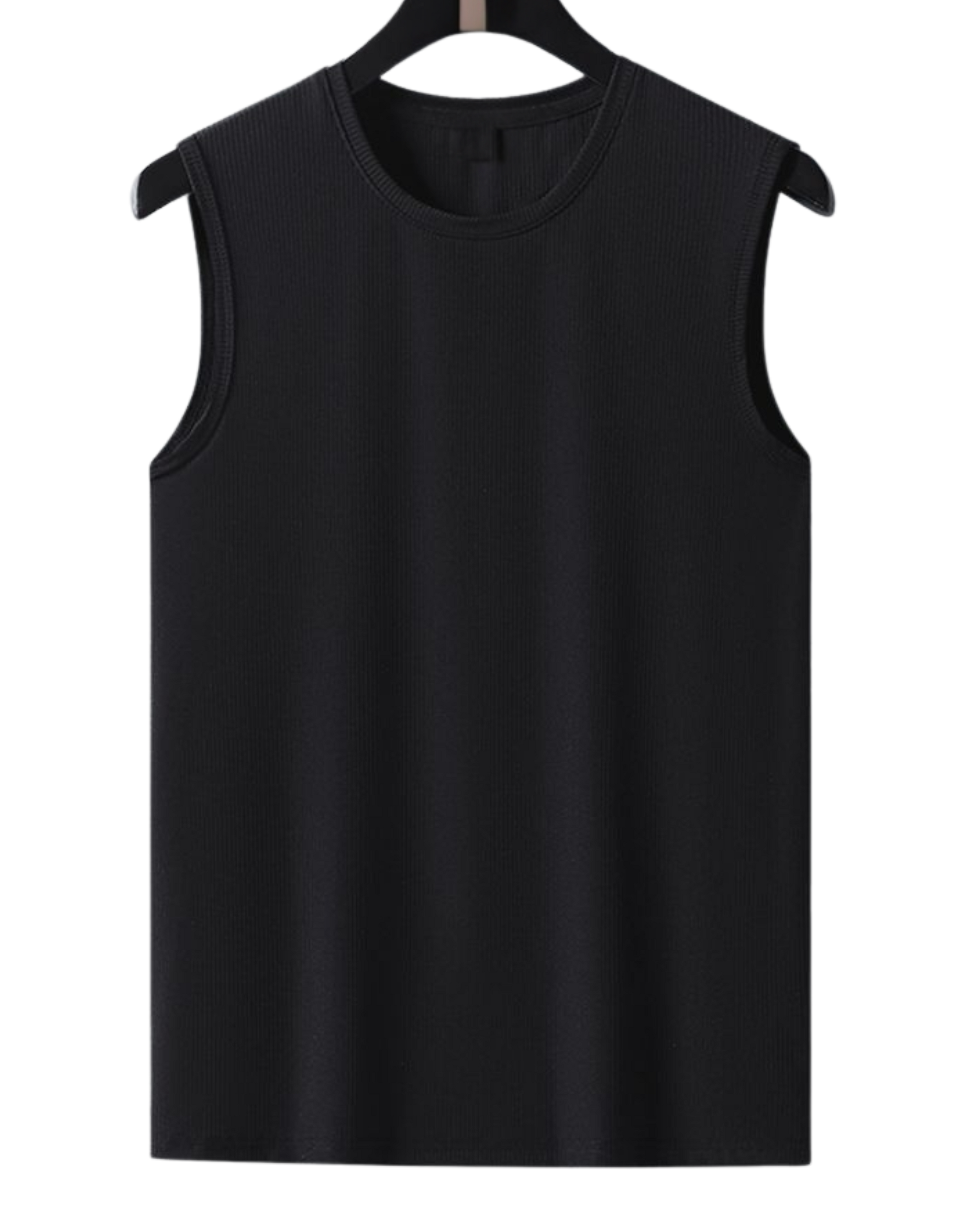 Black Men's Sports Vest