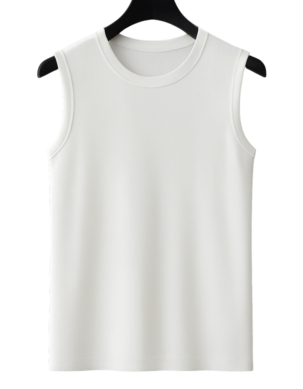 White Men's Sports Vest