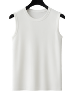 White Men's Sports Vest