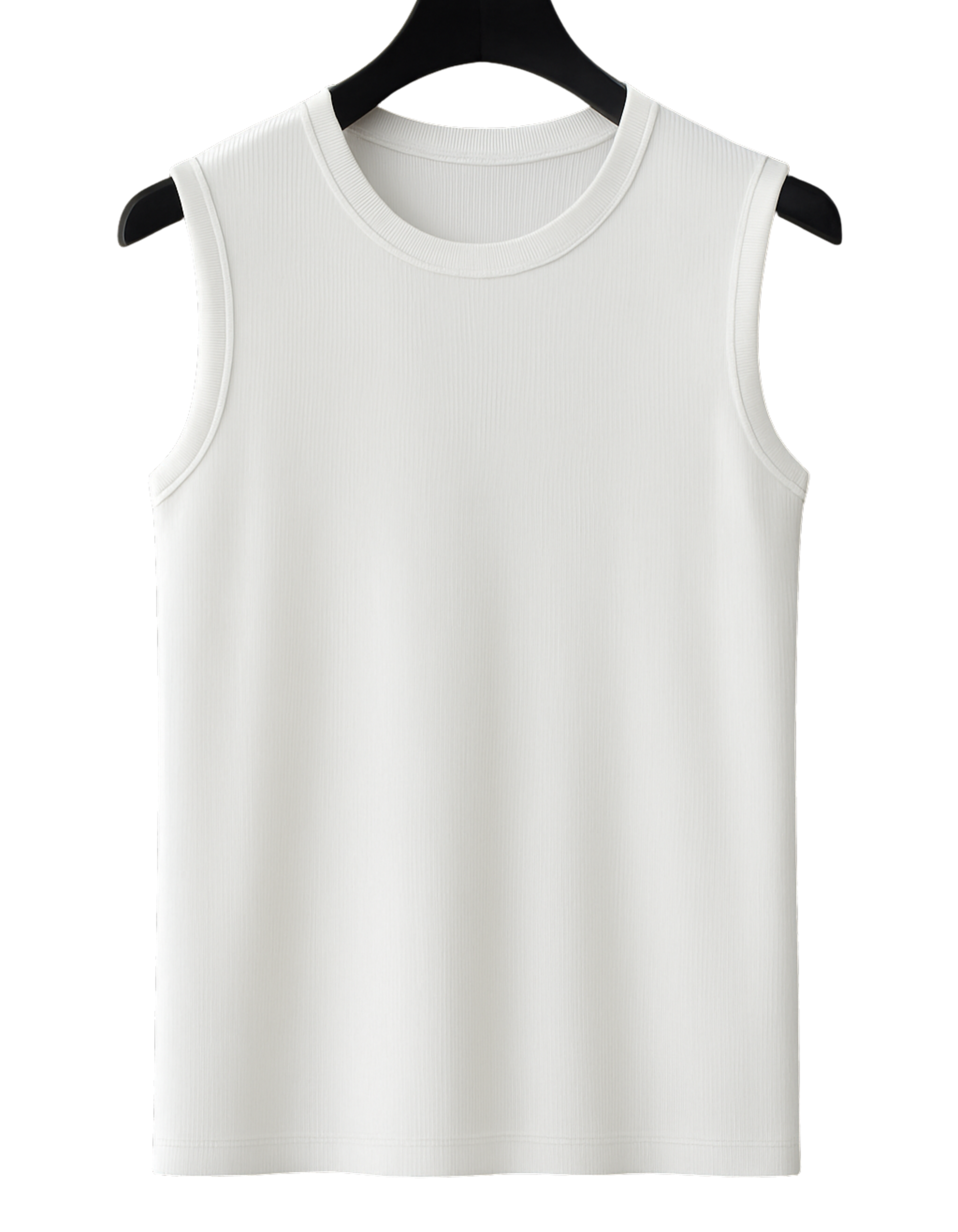 White Men's Sports Vest
