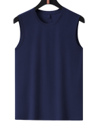 Navy Blue Men's Sports Vest