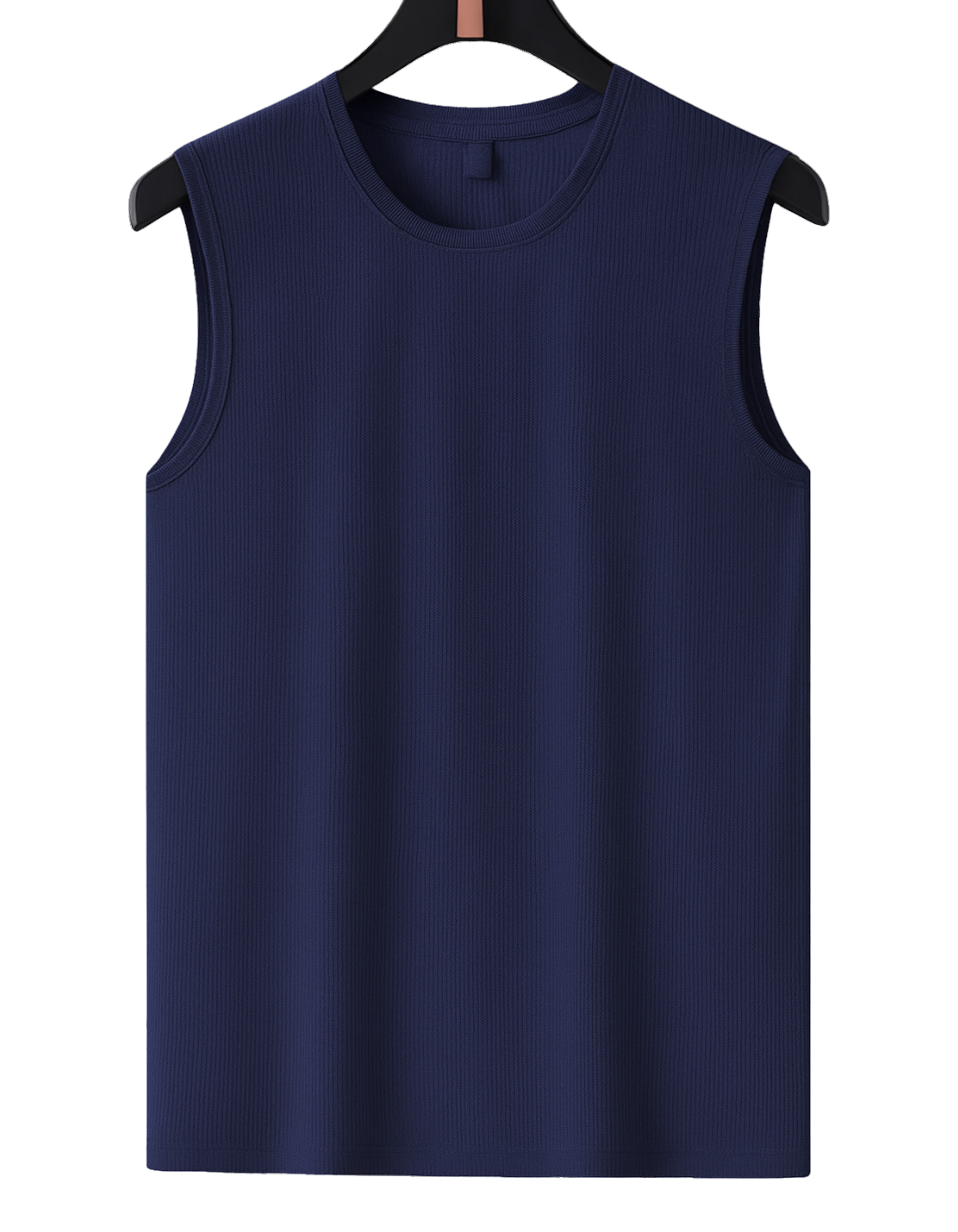 Navy Blue Men's Sports Vest