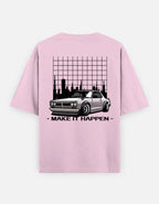 Love in Motion Oversized Tee Combo