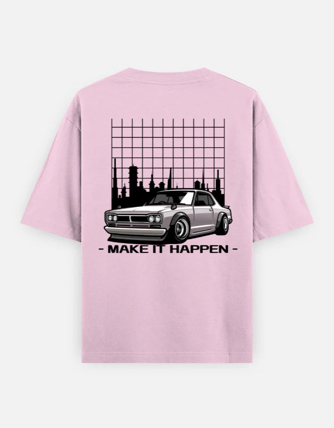 Love in Motion Oversized Tee Combo