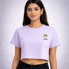 Exist Loudly Crop Tee