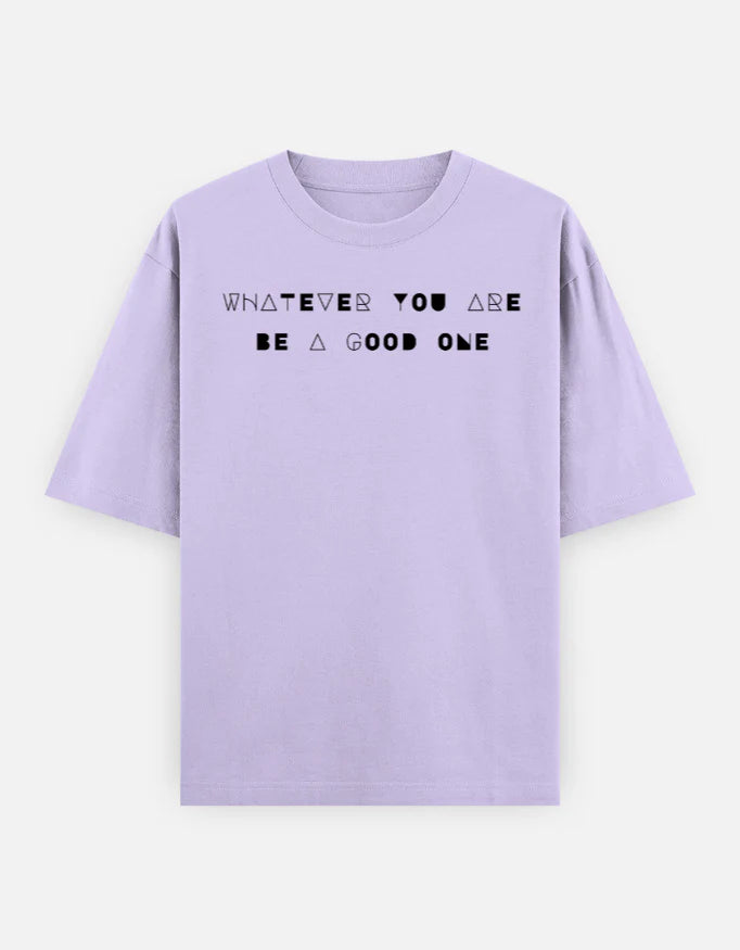 Iconic Oversized Statement Tee