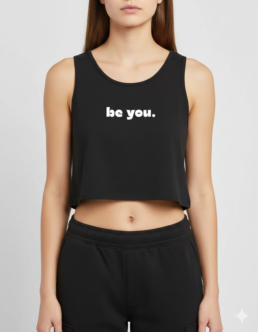 Be You Crop Tank