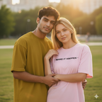 Love in Motion Oversized Tee Combo