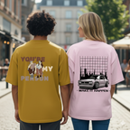 Love in Motion Oversized Tee Combo