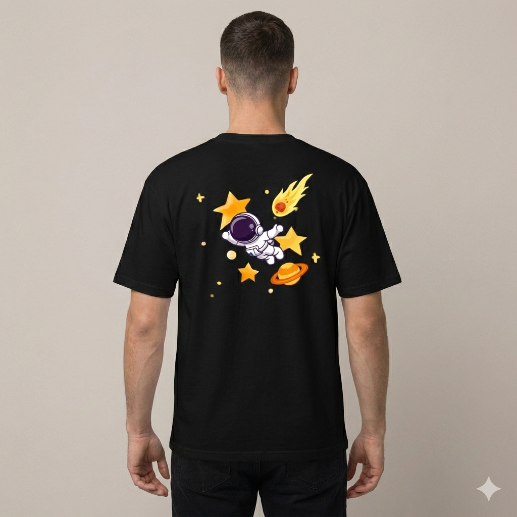 Astronaut Oversized T-Shirt