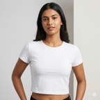 Women Crop Tee