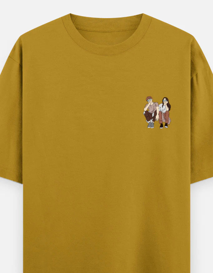 Love in Motion Oversized Tee Combo