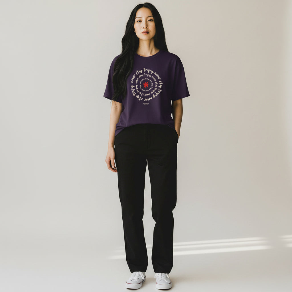 Never Stop Trying Classic T-Shirt