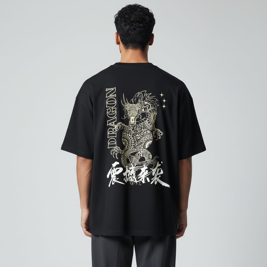 Dragon Oversized Tee