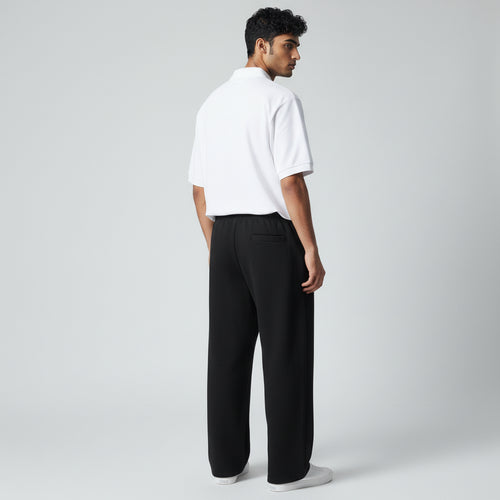 Classic Black & White Polo Co-Ord