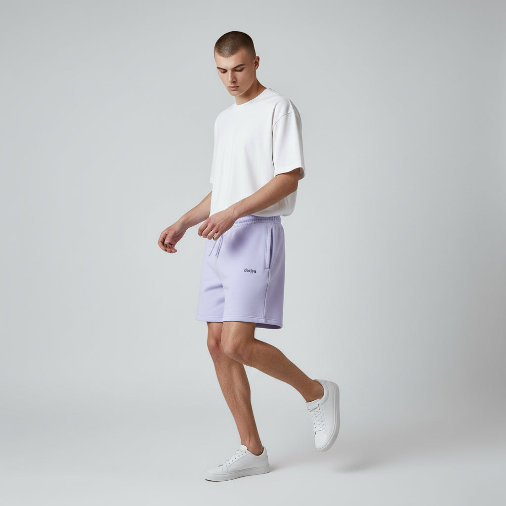 Lavender Men's Premium Shorts