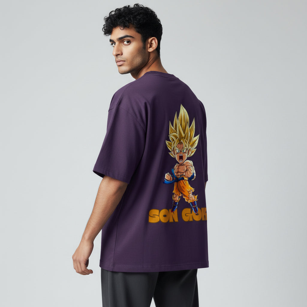 Son Goku Oversized T-Shirt