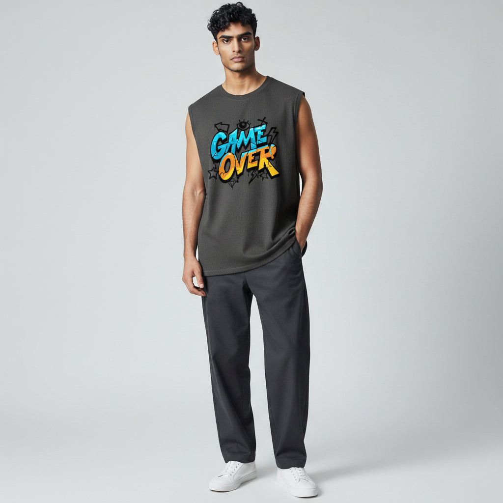 Game Over Sports Vest