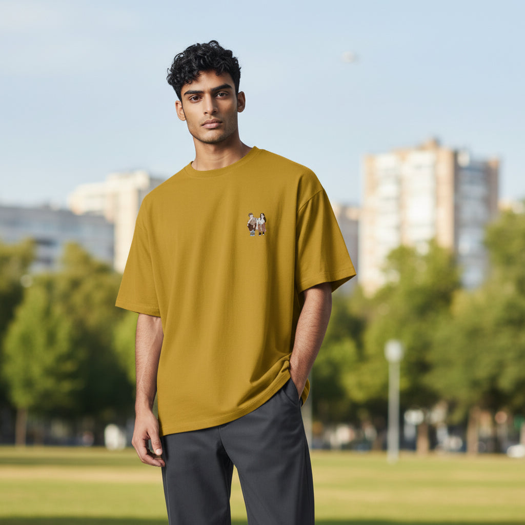 Love in Motion Oversized Tee Combo