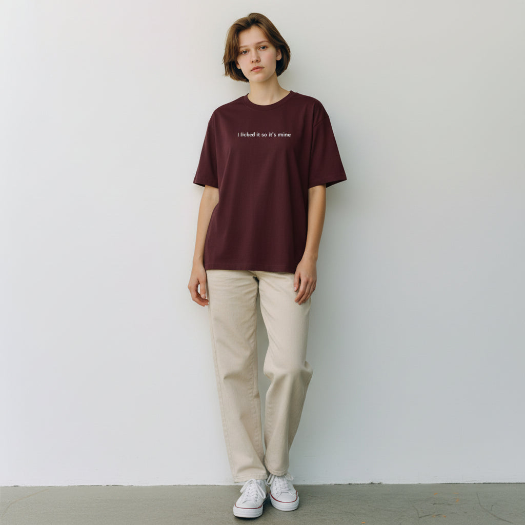 Licked It Oversized T-Shirt