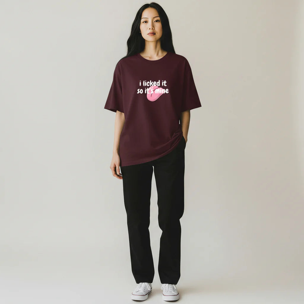 Iconic Oversized Statement Tee