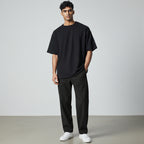 Classic Black & White Polo Co-Ord