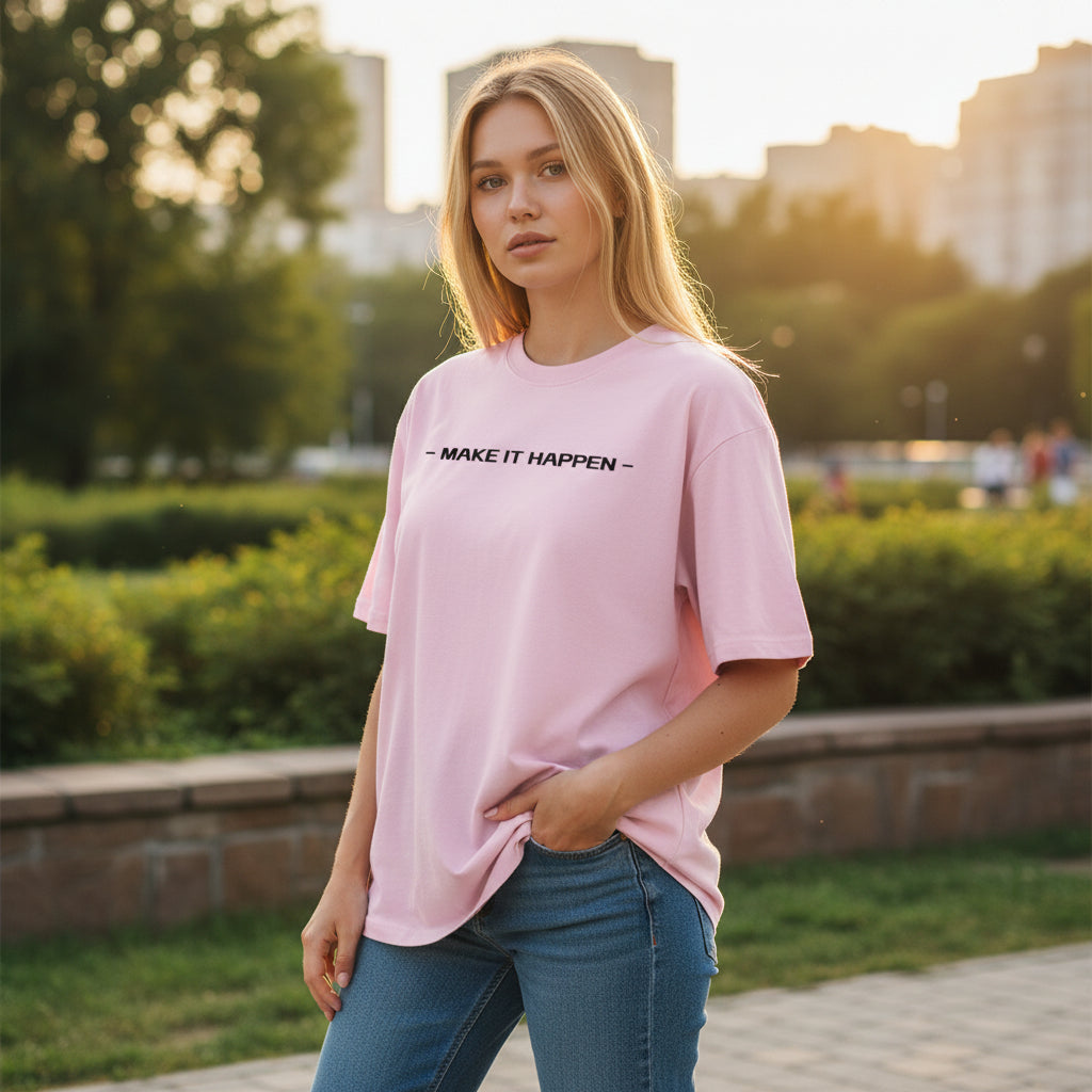 Love in Motion Oversized Tee Combo