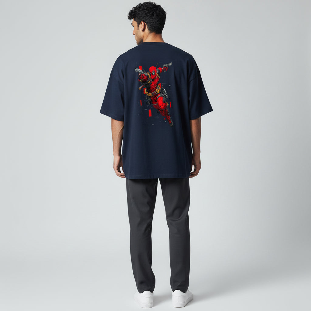 Deadpool Oversized Tee