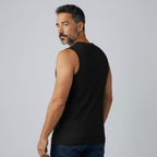 Black Men's Sports Vest