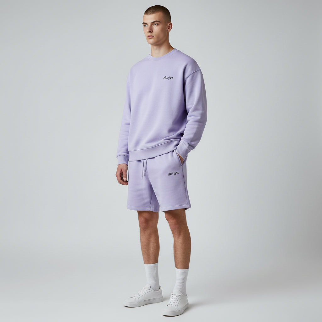 Lavender Men's Premium Shorts