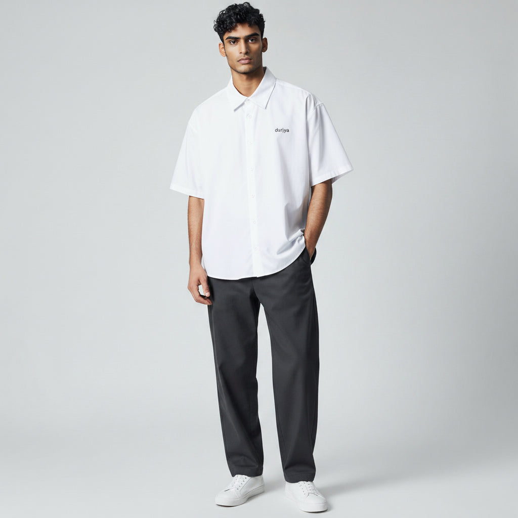 Men Oversized Shirt