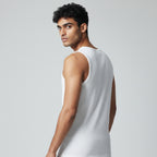 White Men's Sports Vest