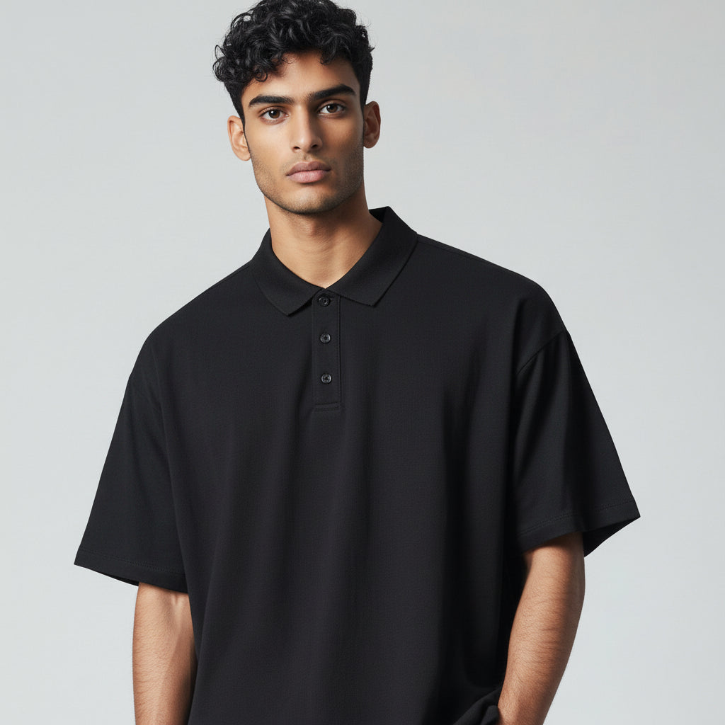 Modern Luxe Polo Sweat Co-Ord