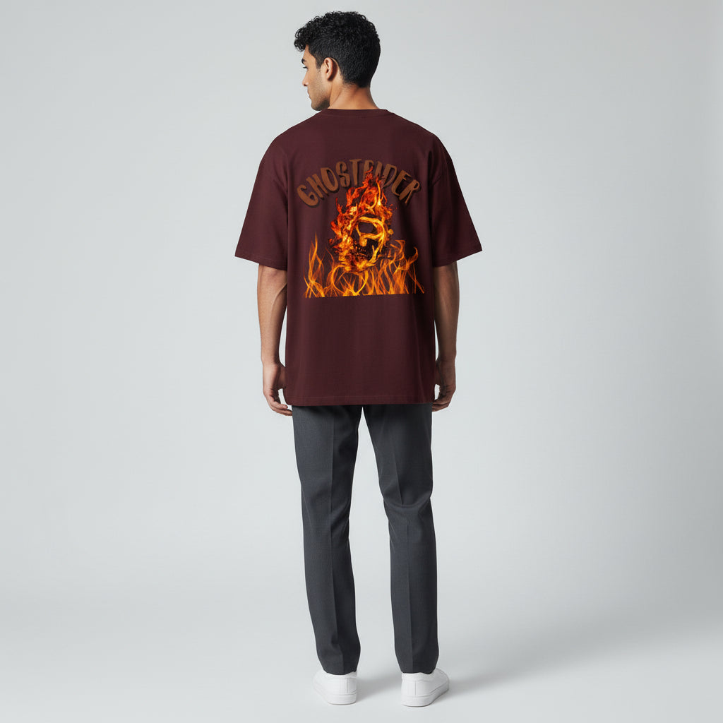 Ghostrider Oversized T-Shirt