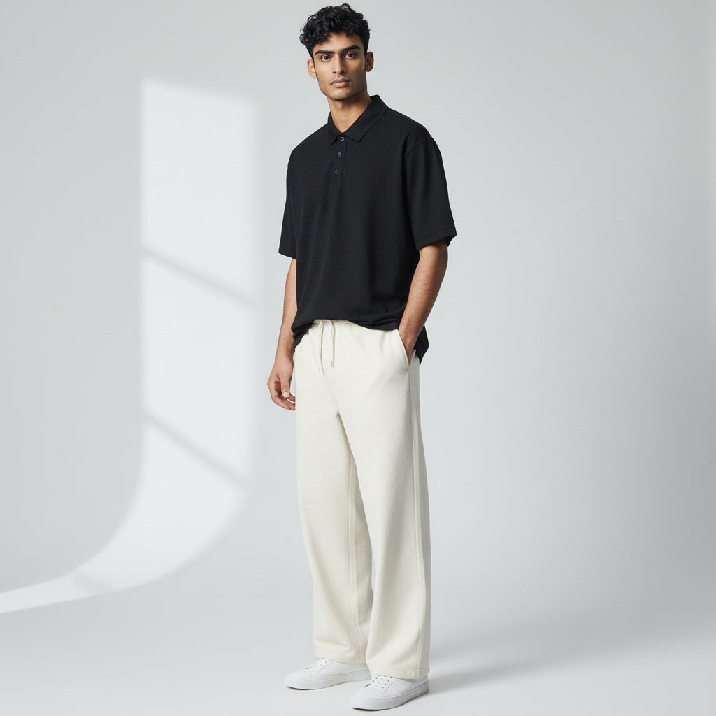 Modern Luxe Polo Sweat Co-Ord