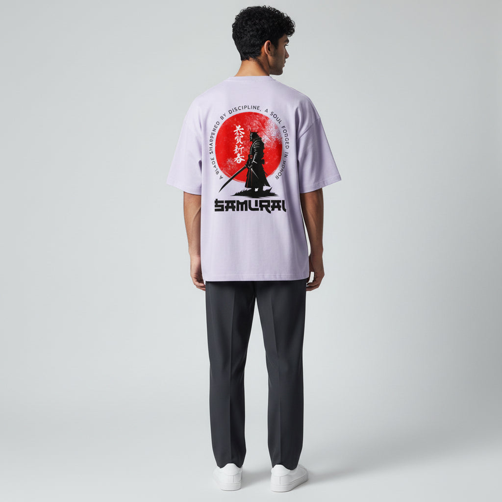 Samurai Oversized Tee