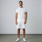 White Men's Premium Shorts