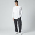 White Men's Full Sleeve T-Shirt