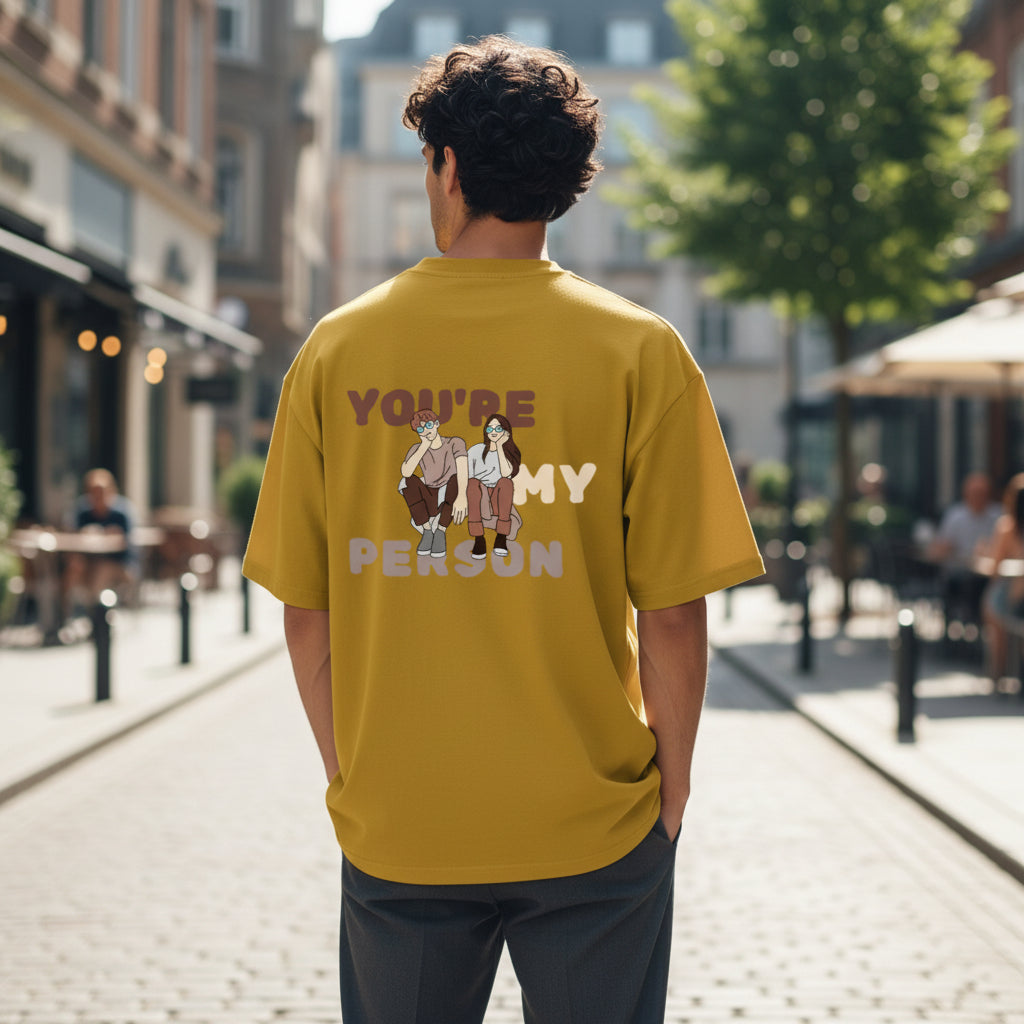 Love in Motion Oversized Tee Combo