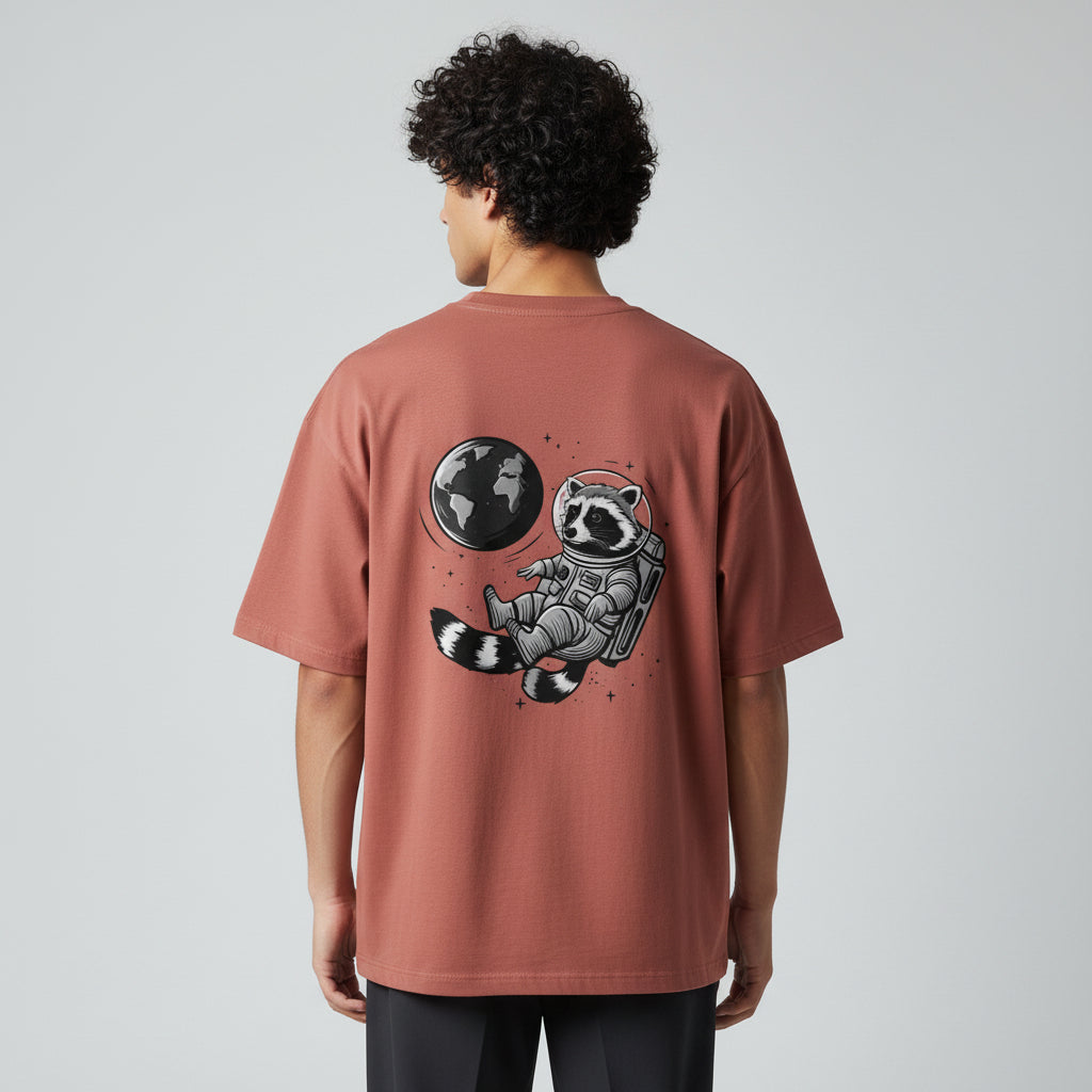 I Need Space Oversized T-Shirt