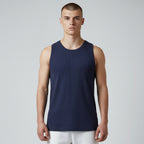 Navy Blue Men's Sports Vest