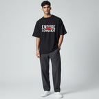 Enquire & Conquer Classic Steel Grey T-Shirt