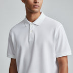 Classic Black & White Polo Co-Ord