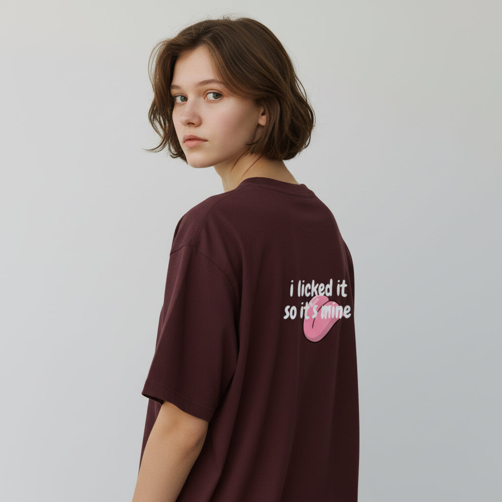 Licked It Oversized T-Shirt