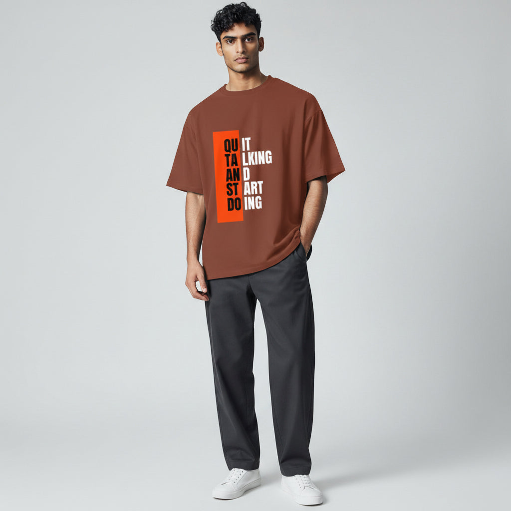 Copper Quit Talking Classic Copper T-Shirt