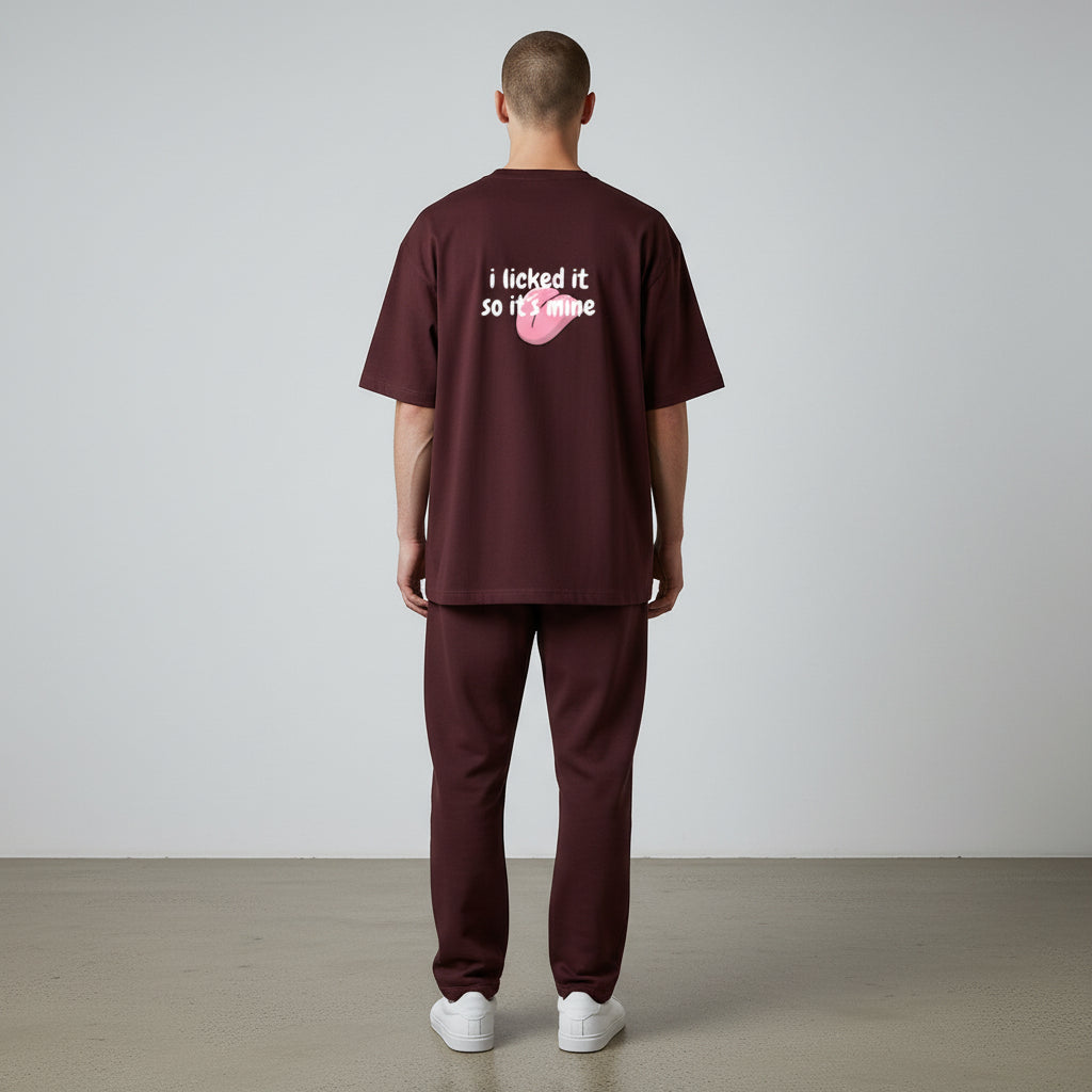Licked It Oversized T-Shirt