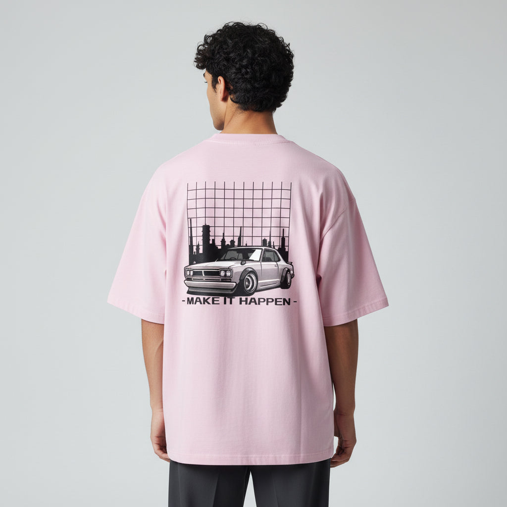 Make It Happen Oversized T-Shirt