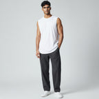 White Men's Sports Vest